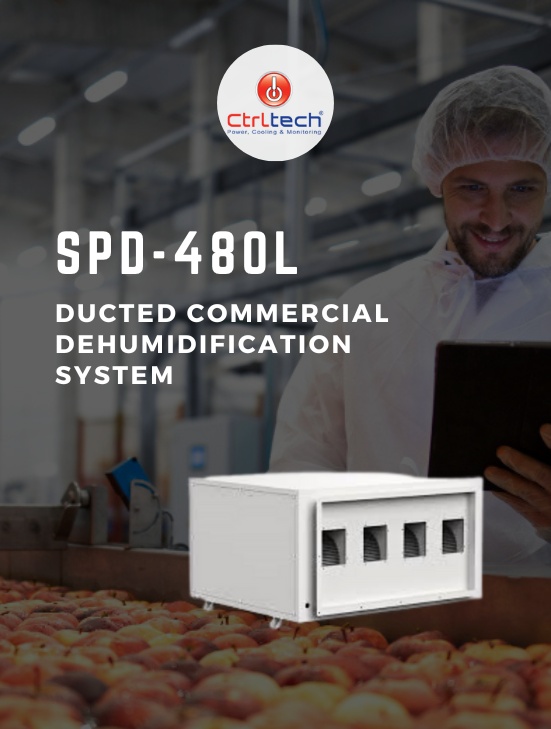 Commercial dehumidification system